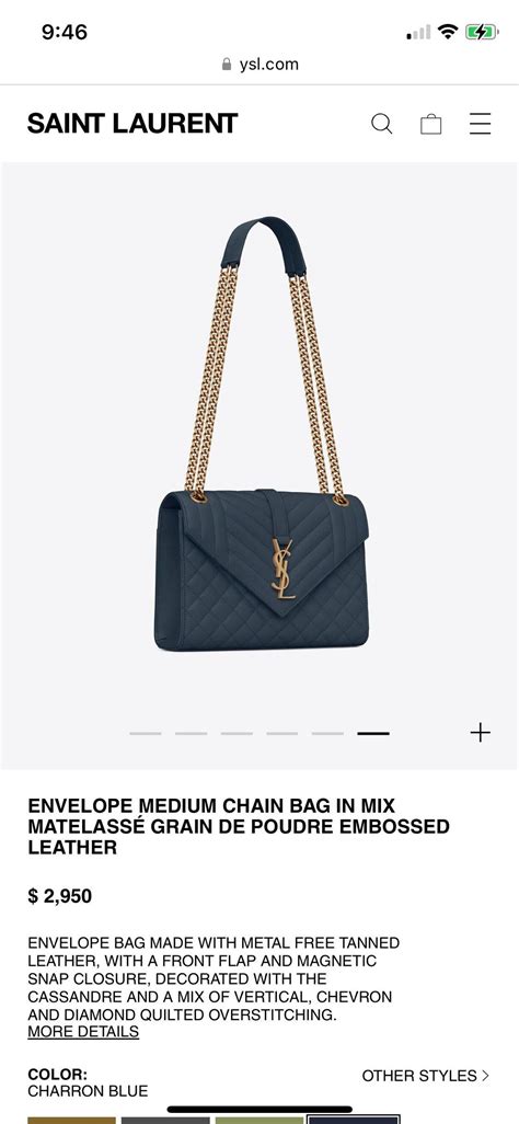 Need help deciding on a YSL bag. I’m th